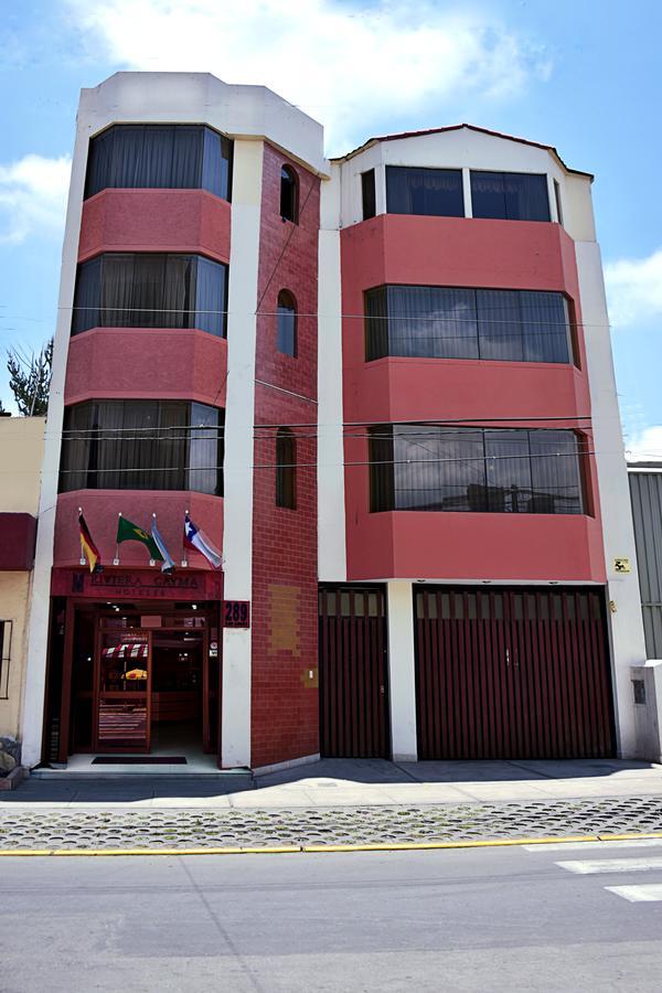 Hoteles Riviera Cayma Exterior foto